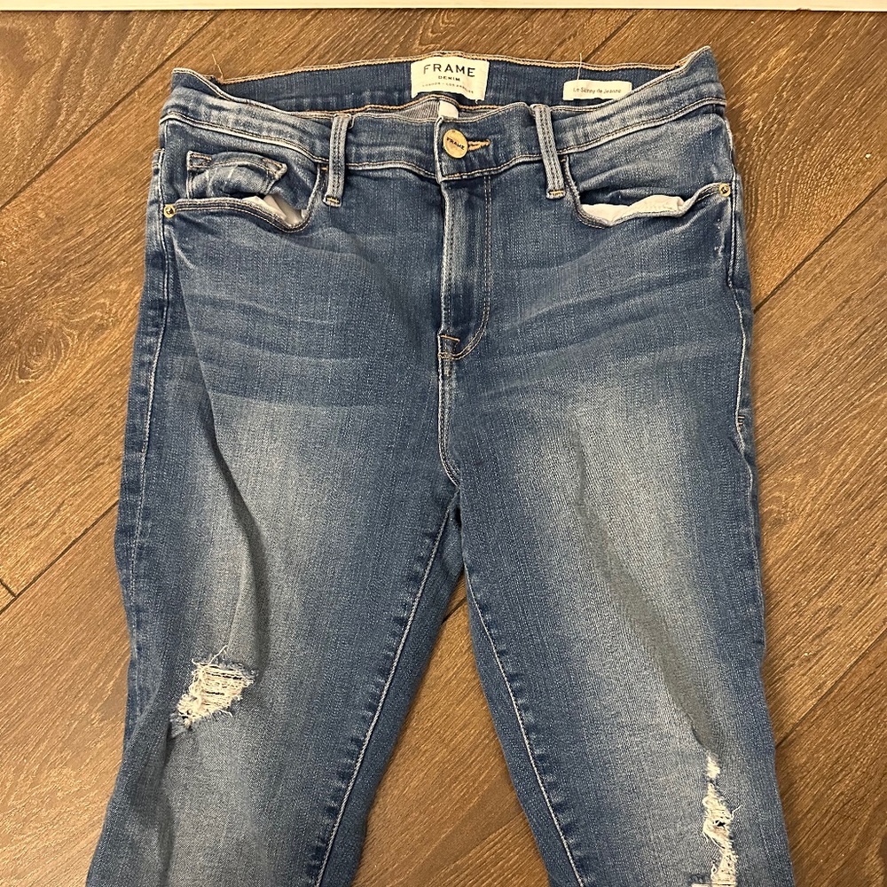 Frame jeans Le skinny de Jeanne
